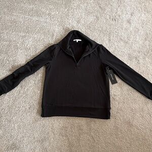 Half zip lightweight sweatshirt NWT